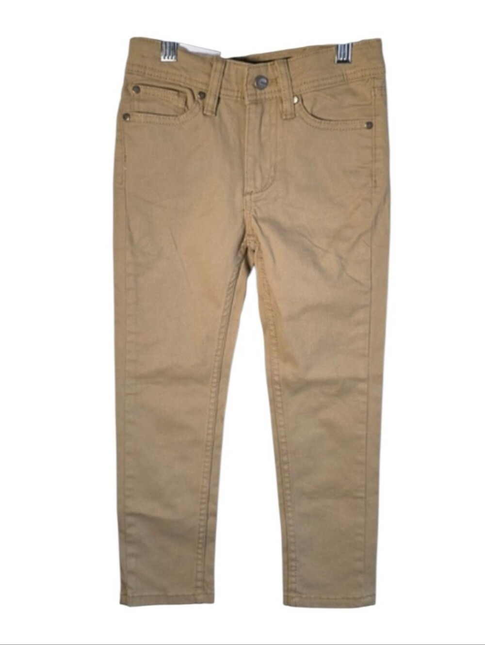 Joe’s Jeans Kids Brixton Straight Narrow Khaki Pants Size 5 Stretch Cotton Boys